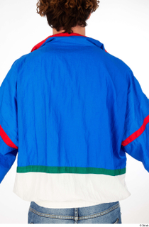 Lyle blue tracksuit jacket casual dressed upper body 0005.jpg